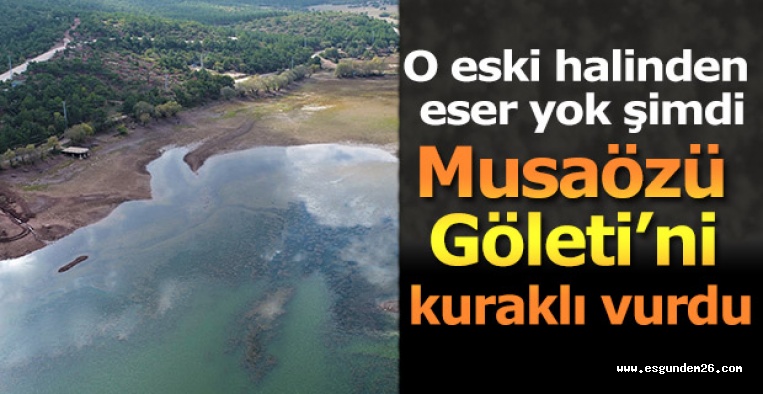 MUSAÖZÜ KURUYOR MU?