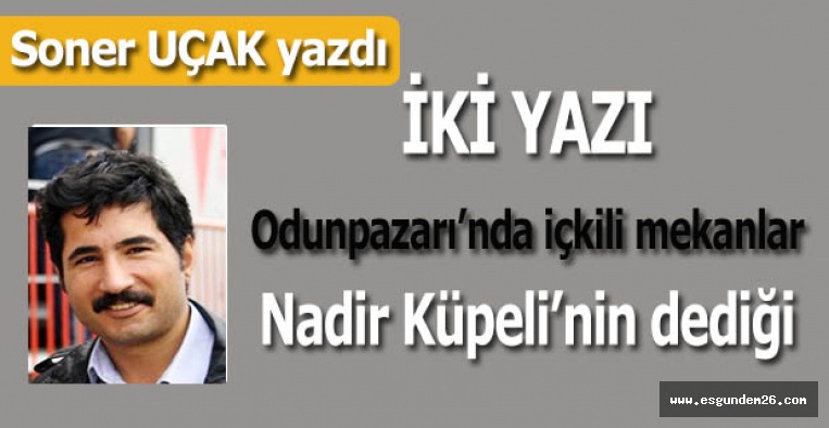 Odunpazarı’nda içkili mekanlar