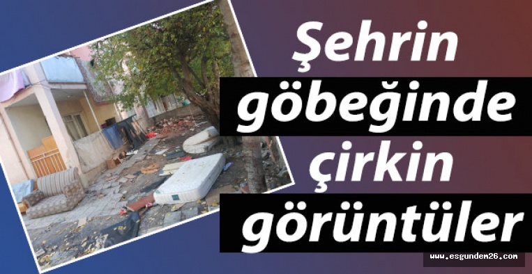 Şehrin göbeğinde tepki çeken görüntüler