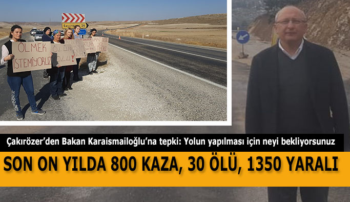 Seyitgazi-Kırka-Afyon yolundaki kaza ve ölümler Meclis’e taşındı