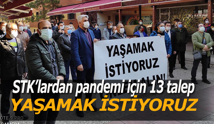 YAŞAMAK İSTİYORUZ