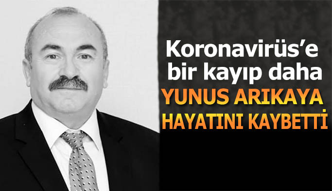 BELEDİYE MECLİS ÜYESİ ARIKAYA YAŞAMINI YİTİRDİ