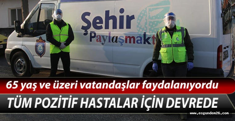 BÜYÜKŞEHİR YEMEK YARDIM AĞINI GENİŞLETTİ