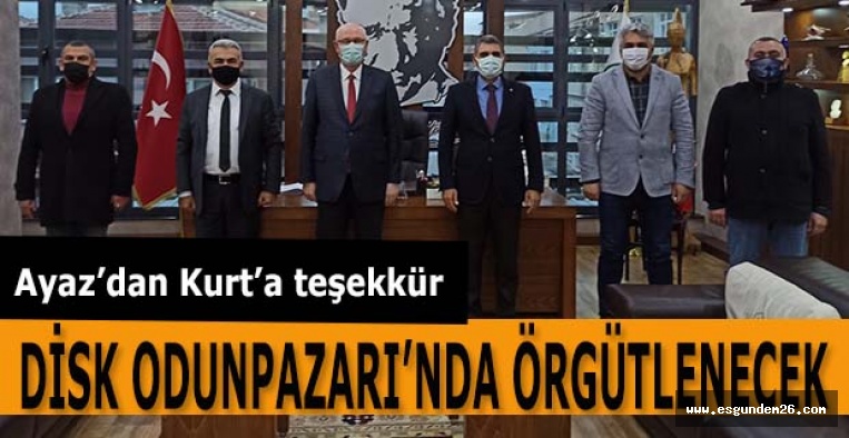 DİSK ODUNPAZARI BELEDİYESİ’NDE ÖRGÜTLENECEK