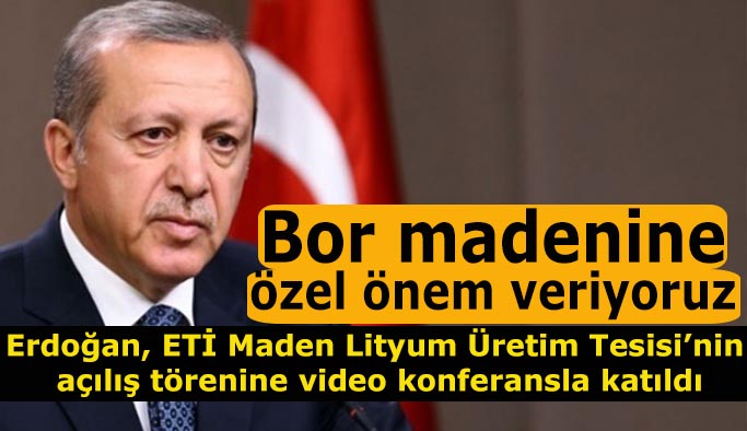 “Enerji projelerimizin engellenmesine müsaade etmeyeceğiz”