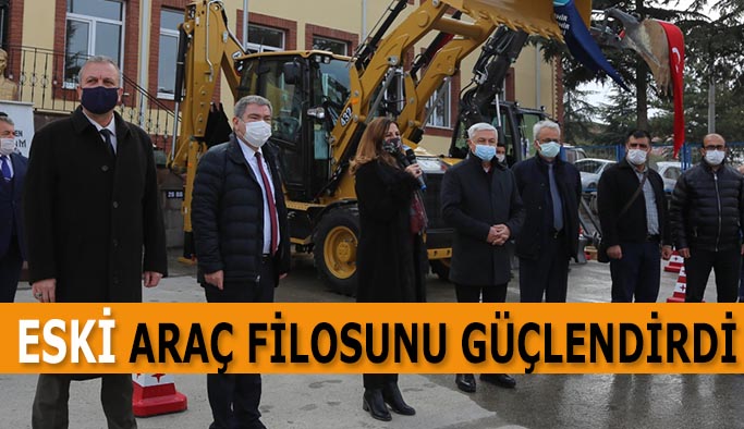 ESKİ ARAÇ FİLOSUNU GÜÇLENDİRDİ