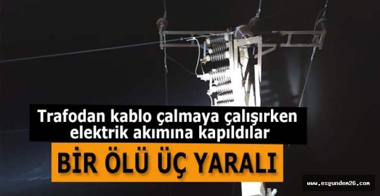 ESKİŞEHİR İNÖNÜ'DE YAŞANDI