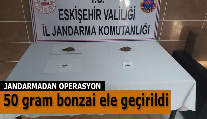 Jandarma zehir tacirlerine geçit vermiyor