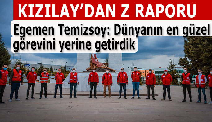 KIZILAY’DAN Z RAPORU