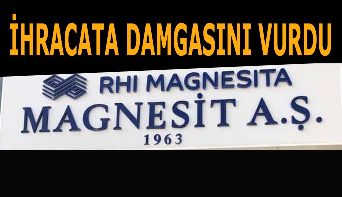 MAGNESİT A.Ş'ye bir ödül daha