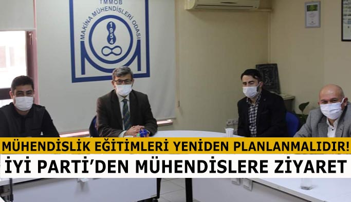 MEHMET EKTAŞ: MÜHENDİSLİK EĞİTİMLERİ YENİDEN PLANLANMALIDIR