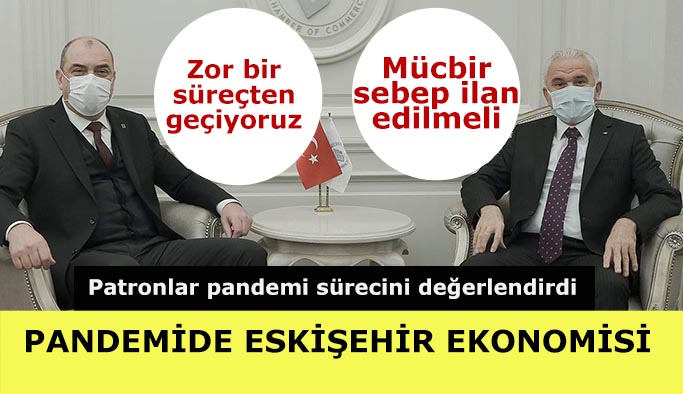 Pandemi süresince ekonomi değerlendirildi