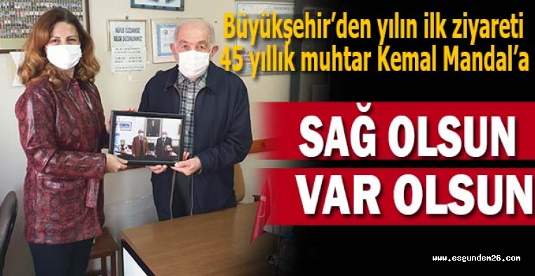 AYŞE ÜNLÜCE: Sevgili Kemal Mandal amcamızı ziyaret ettik