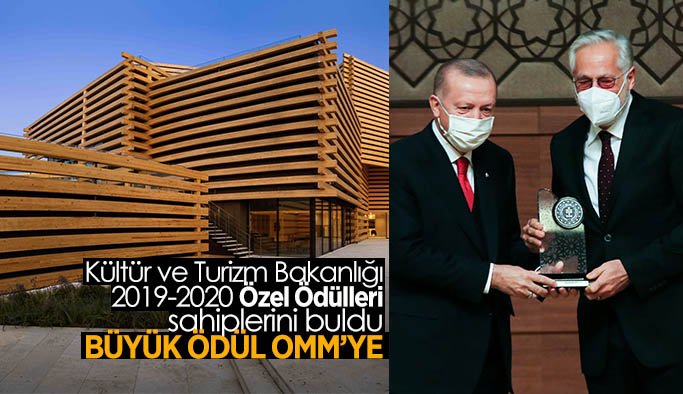 Erol Tabanca ödülü, Cumhurbaşkanı Erdoğan’ın elinden aldı