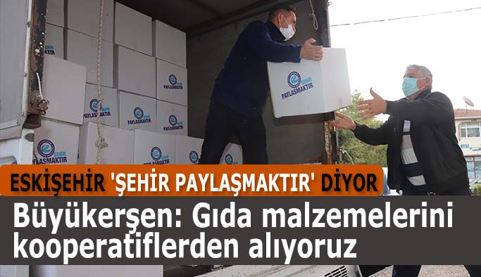 ESKİŞEHİR PAYLAŞMAYA DEVAM EDİYOR