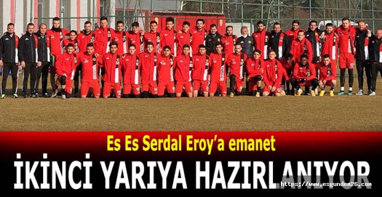 Eskişehirspor ikinci yarıya hazırlanıyor