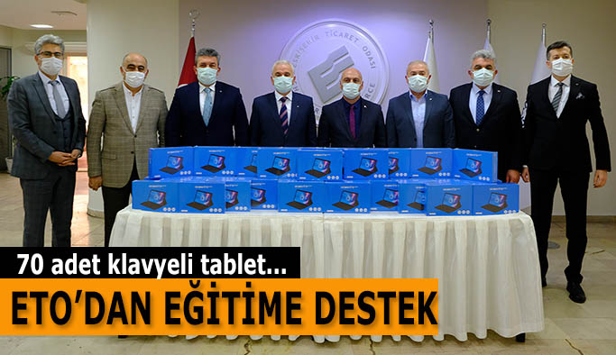 ETO’DAN EĞİTİME DESTEK