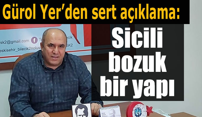 Gürol Yer: Kendilerini değerli üniversite çalışanlarının vicdanlarına ve kamuoyunun takdirine havale ediyoruz