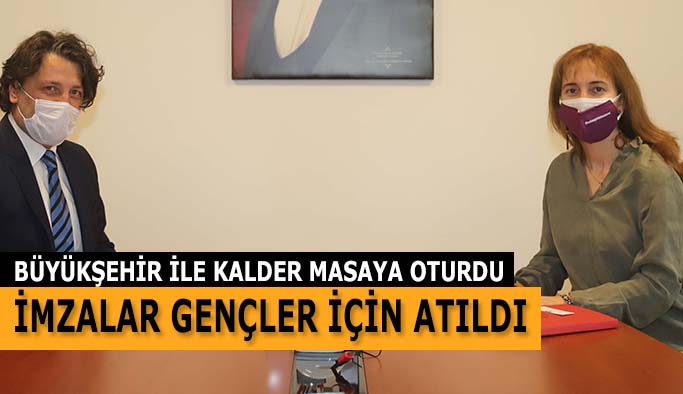 İMZALAR GENÇLER İÇİN ATILDI