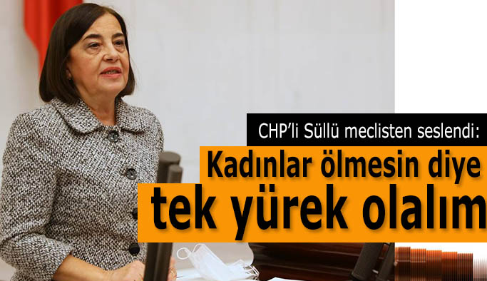 JALE NUR SÜLLÜ: KADIN CİNAYETLERİNİN SİYASETİ OLMAZ