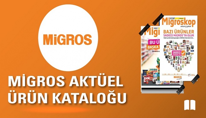 Karlı ve Renkli İndirimler Migros Kataloğunda