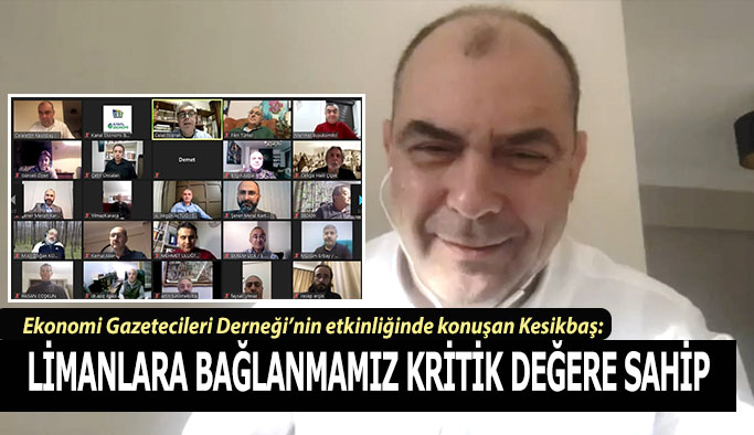 KESİKBAŞ: PANDEMİYE RAĞMEN ÜRETMEYE DEVAM EDİYORUZ