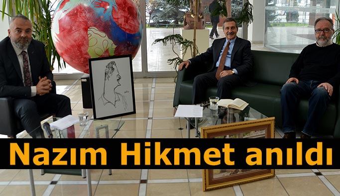 Nazım Hikmet şarkılar ve şiirlerle anıldı