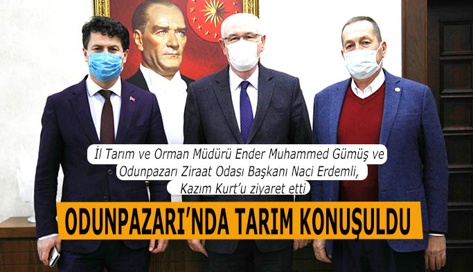 Odunpazarı’nda tarım için önemli toplantı