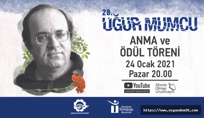 UĞUR MUMCU ANILACAK