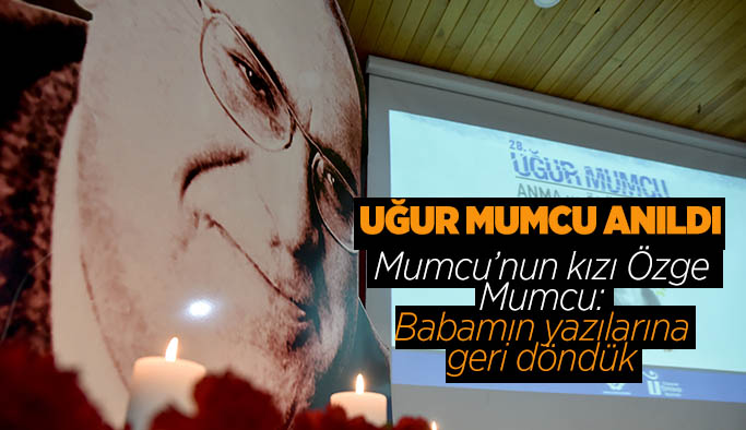 UĞUR MUMCU ESKİŞEHİR'DE ANILDI