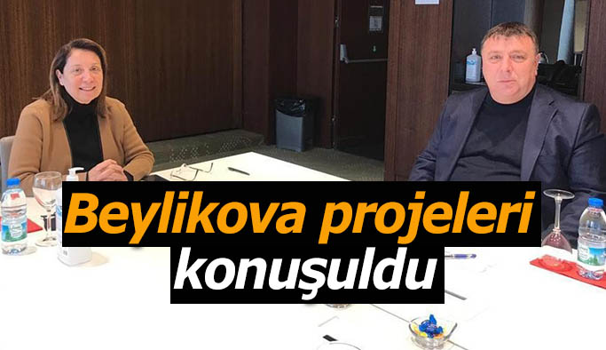 Beylikova projeleri konuşuldu