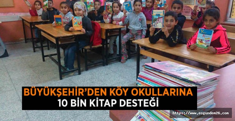 “Bir Kitap Bin Destek” kampanyası ile çocukların yüzü gülüyor
