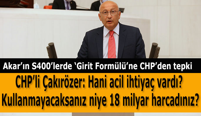 “Bu plansızlığın sorumluları halka hesap vermeli”