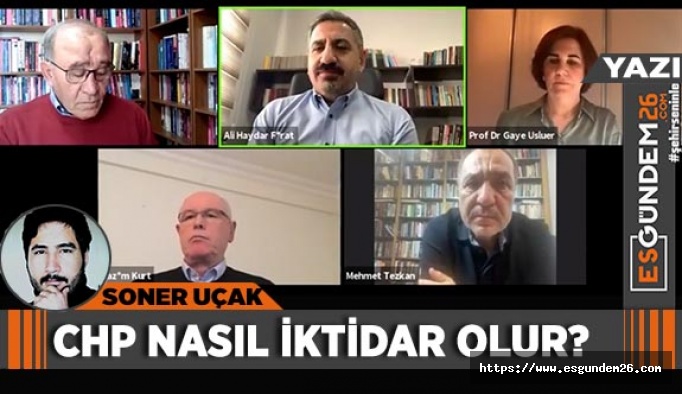 CHP NASIL İKTİDAR OLUR?