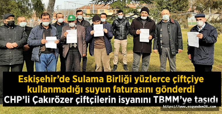 CHP’li Çakırözer: İktidarın savurganlığının bedelini çiftçi ödüyor