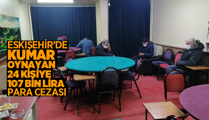 Derneğe kumar baskını: 24 gözaltı