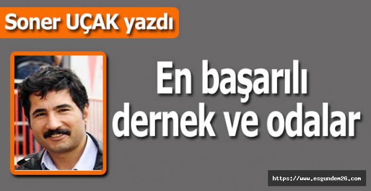 En başarılı dernek ve odalar