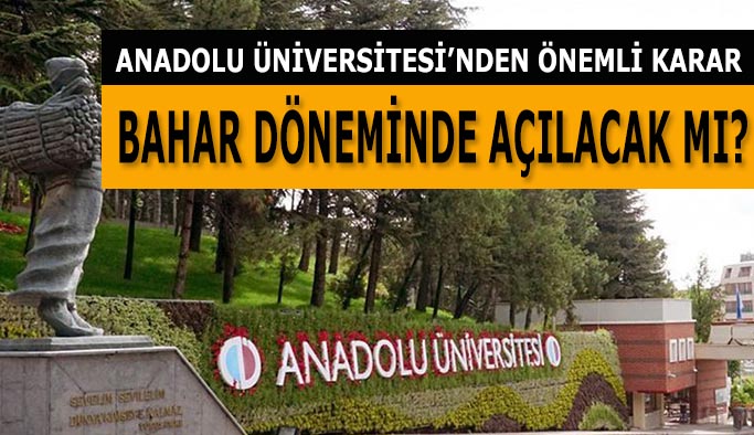 ESKİŞEHİR’DE ÖĞRENCİ BAHAR DÖNEMİNDE DE YOK