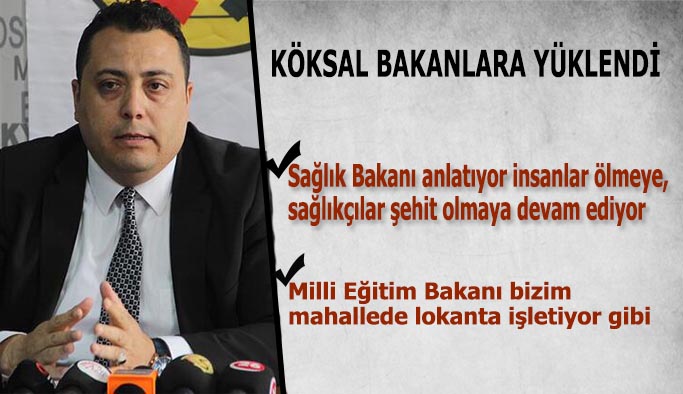 Hasan Hüseyin Köksal: Millette sabır kalmadı