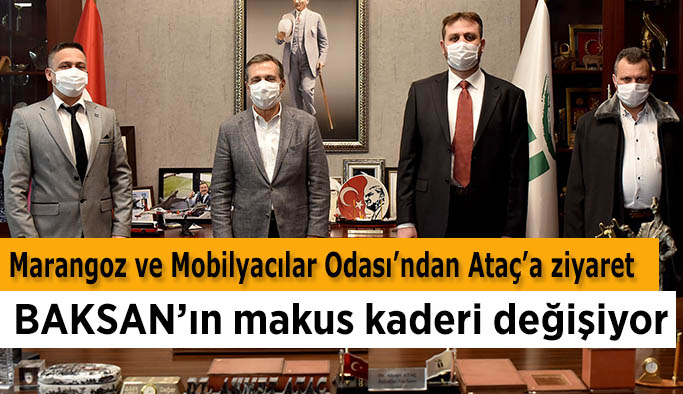 MOBİLYACILARDAN BAKSAN PROJESİ'NE DESTEK