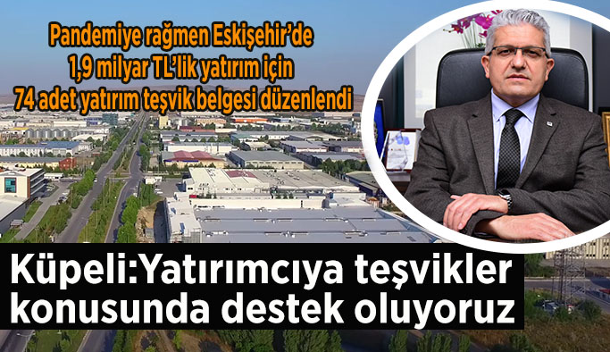 Son 5 yılda 9,4 milyarlık 418 adet teşvikli yatırım