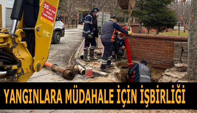 YANGINLARA MÜDAHALE İÇİN İŞBİRLİĞİ