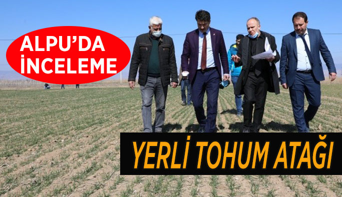 20 çeşit yerli tohum ekildi