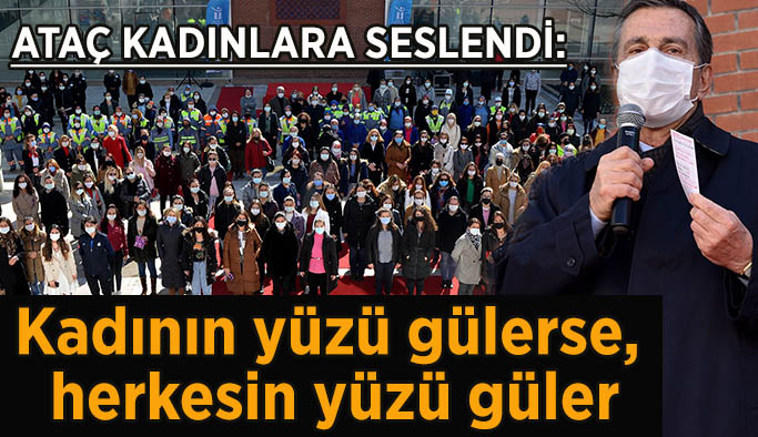 Ahmet Ataç: Kadın emekçilerin bugün üç önemli sorunu var; düşük ücret, işsizlik ve sigortasız çalışma