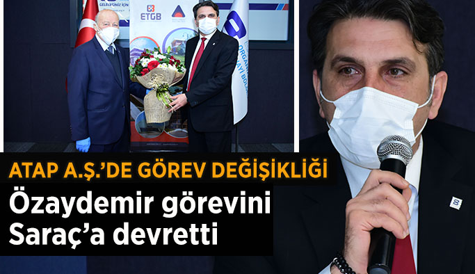 ATAP A.Ş.’DE GÖREV DEĞİŞİKLİĞİ YAPILDI