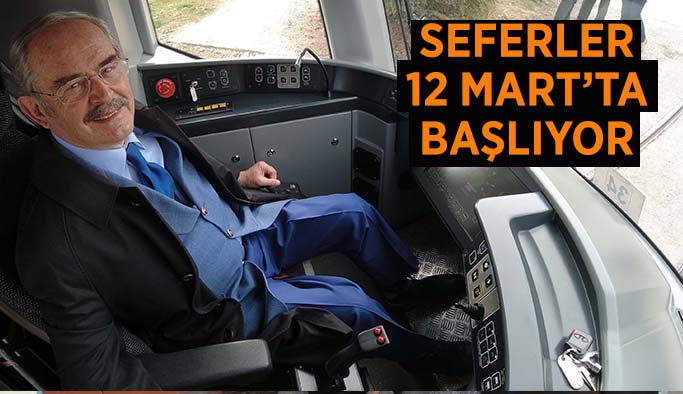 Başkan Büyükerşen: Tramvay hattı uzunluğumuz 55 kilometreye çıkacak