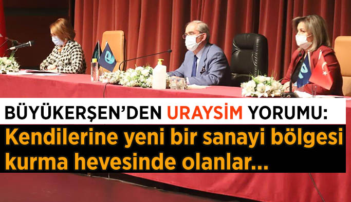 Büyükerşen: Alpu ovası dahil tarım arazilerinde spekülasyon yaparak!