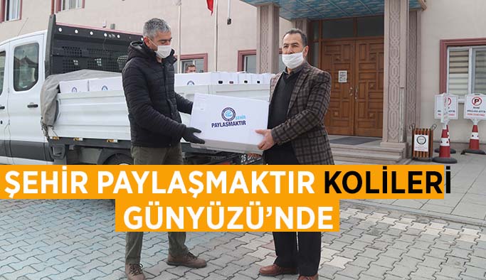 BÜYÜKŞEHİR GÜNYÜZÜ’NDEKİ İHTİYAÇ SAHİPLERİNİN YÜZÜNÜ DE GÜLDÜRDÜ