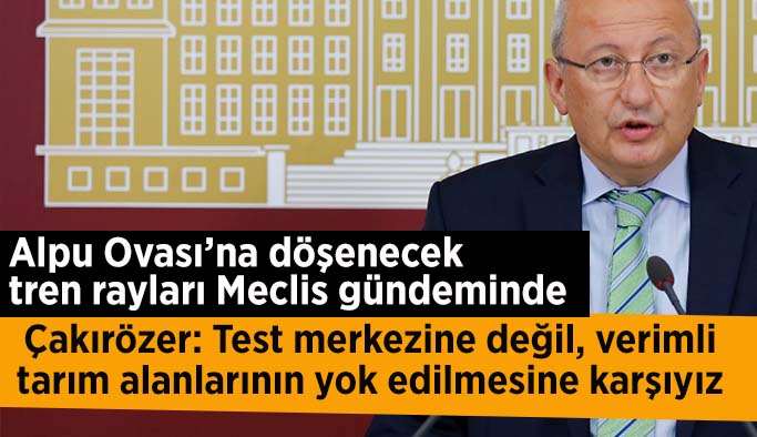 CHP’li Çakırözer’den AÜ Rektörü’ne 13 gerekçeli çağrı: