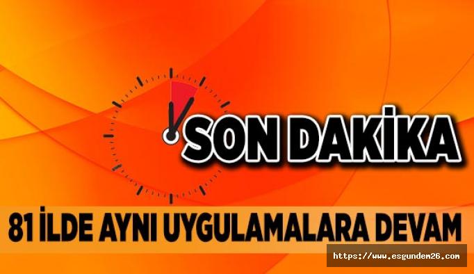 Cumhurbaşkanı Erdoğan: Mevcut uygulamalar sürecek
